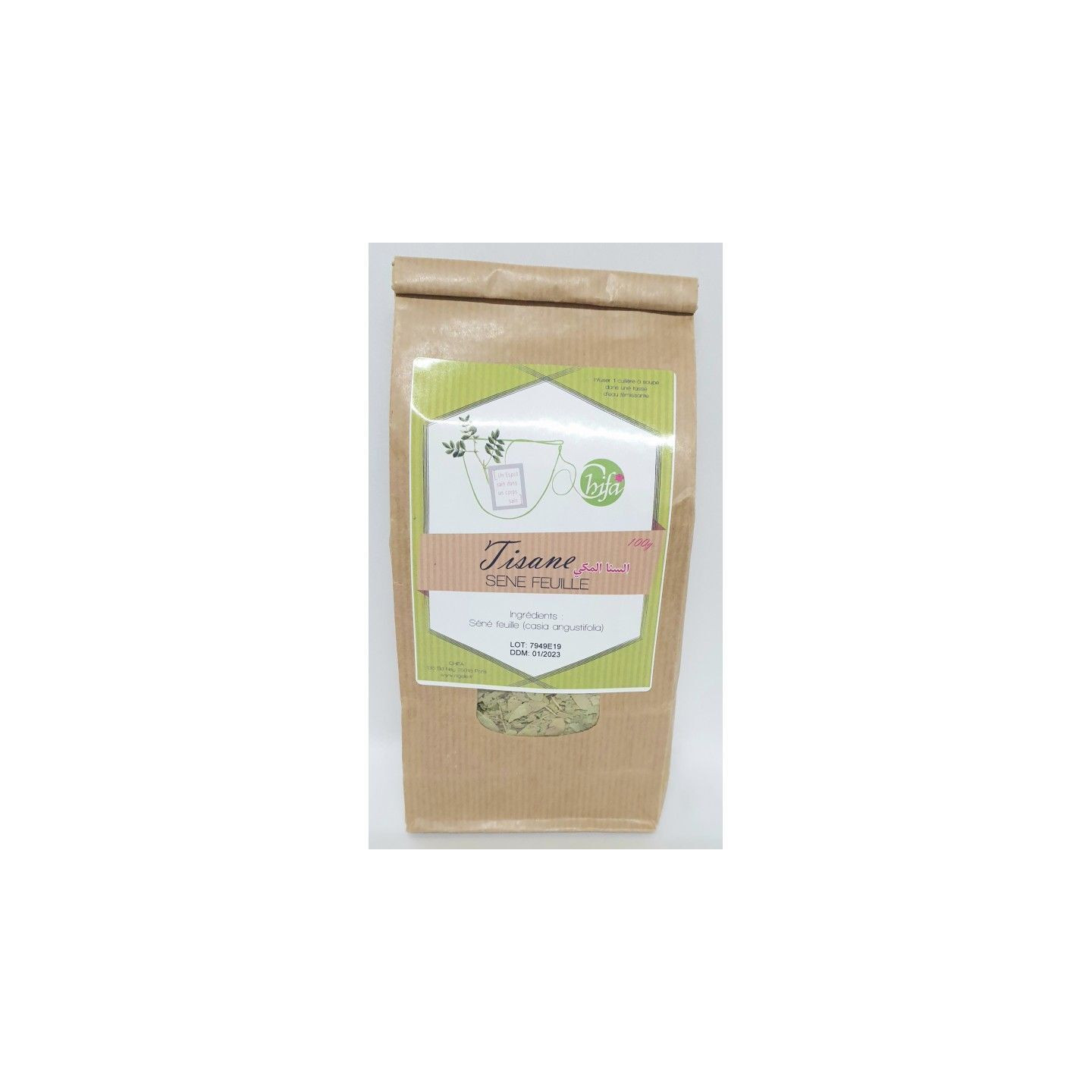 Tisane Sene Feuille - CHIFA - 100 g