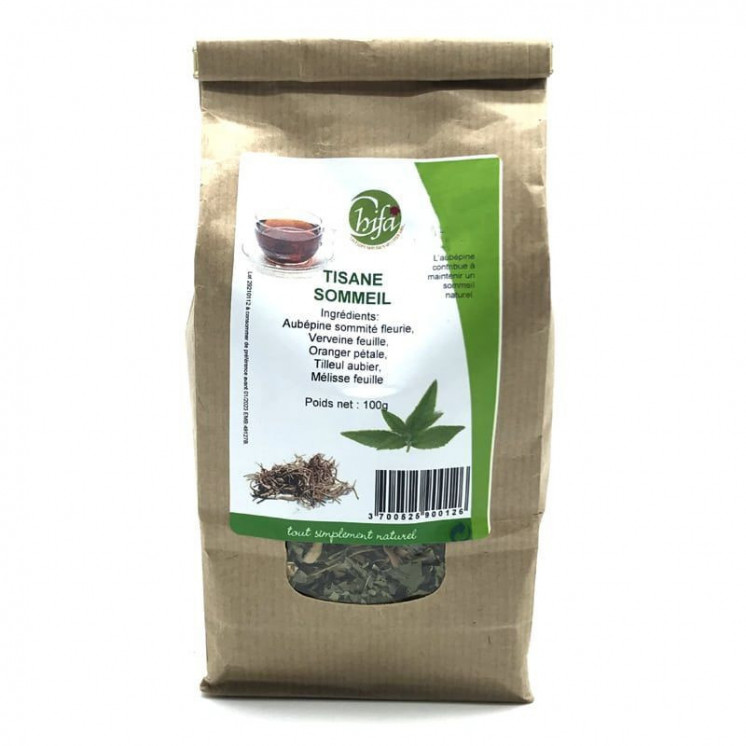 Tisane Sommeil - CHIFA - 100 g