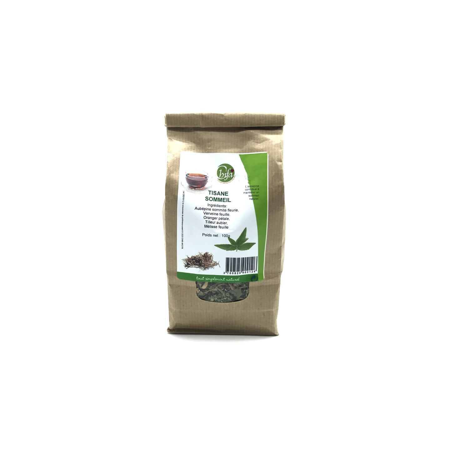 Tisane Sommeil - CHIFA - 100 g