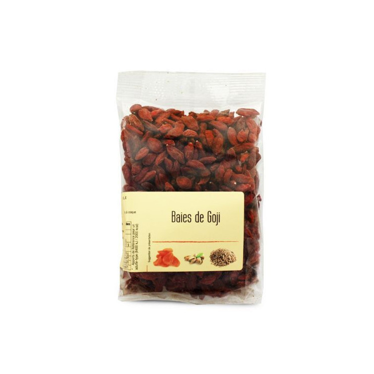 Baies de Goji Secs - AGIDRA - 150Gr