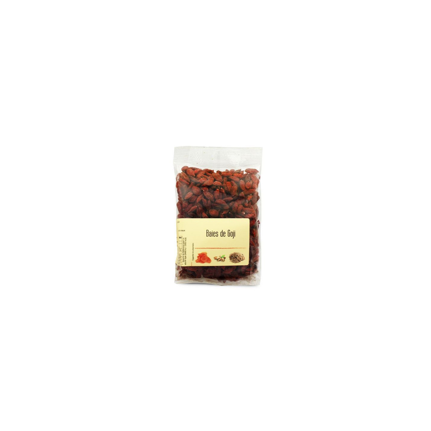 Baies de Goji Secs - AGIDRA - 150Gr