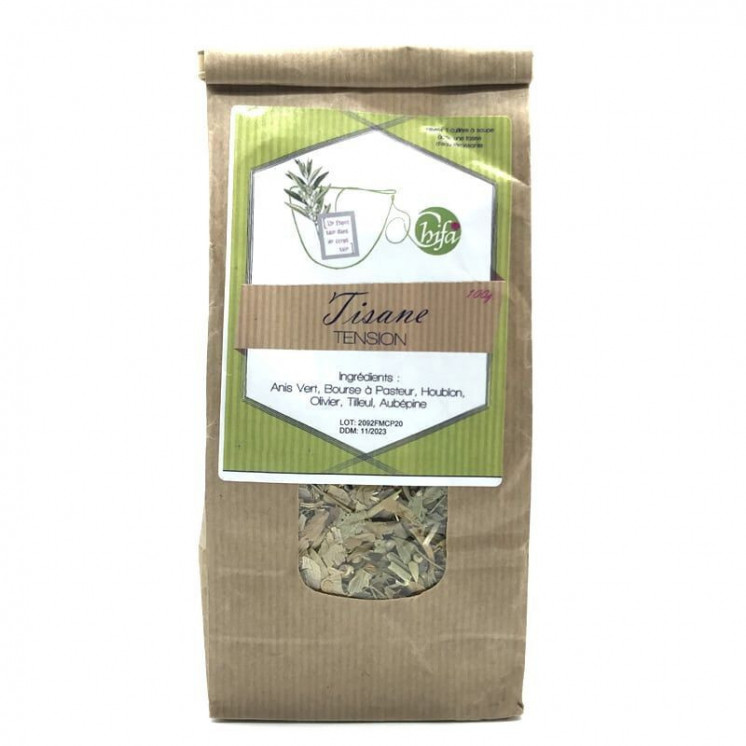 Tisane Tension - CHIFA - 100 g