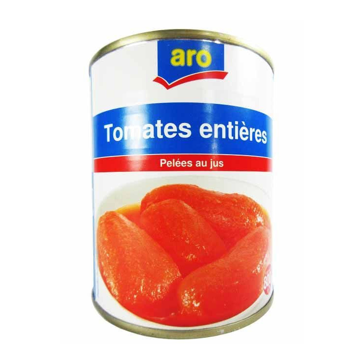 Tomates Entières - ARO - 400gr