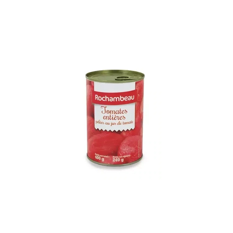 Tomates Entières - ROCHAMBEAU - 800gr