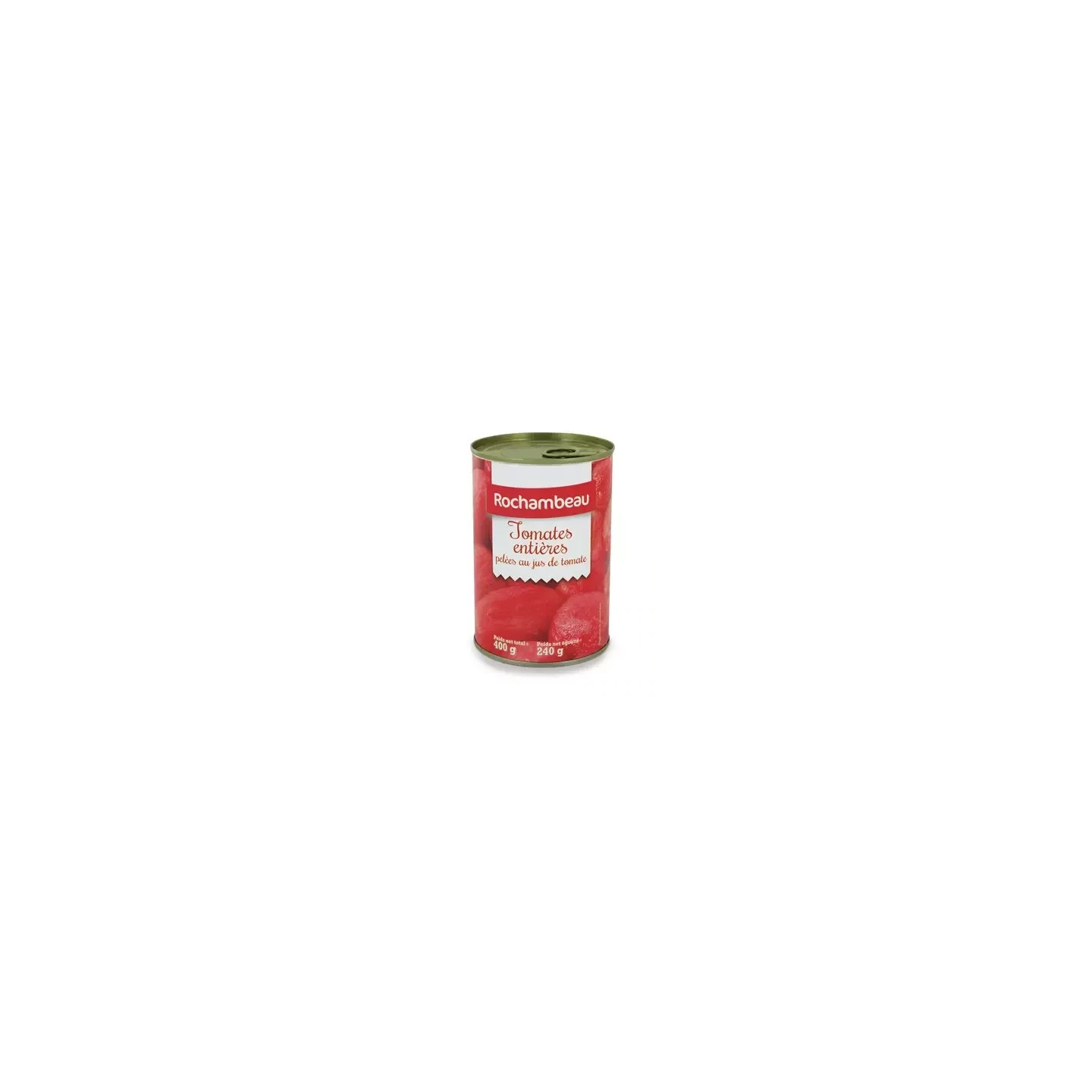 Tomates Entières - ROCHAMBEAU - 800gr