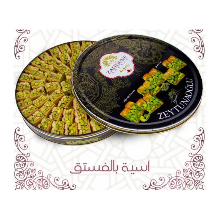 Baklawa Asiya - ZAITOUNE - 550g