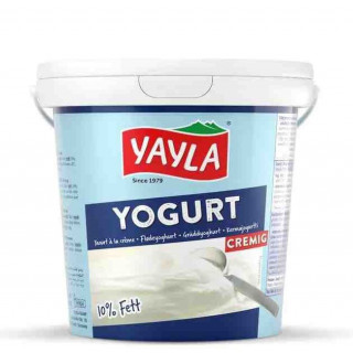 Yaourt à la Crème 10% m.g. - YAYLA - 1kg