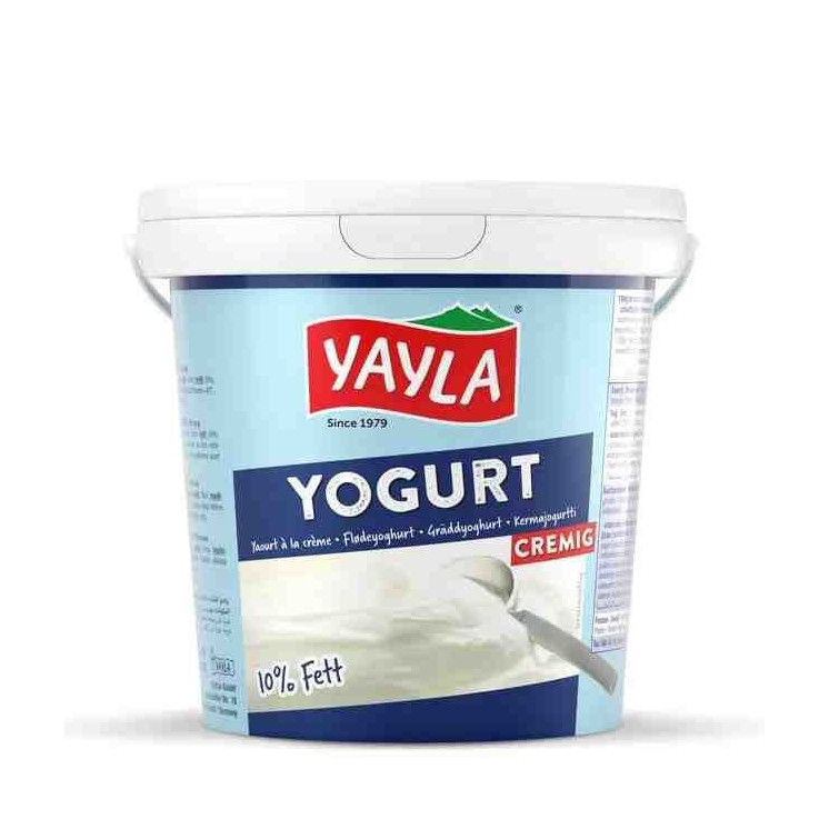 Yaourt à la Crème 10% m.g. - YAYLA - 1kg