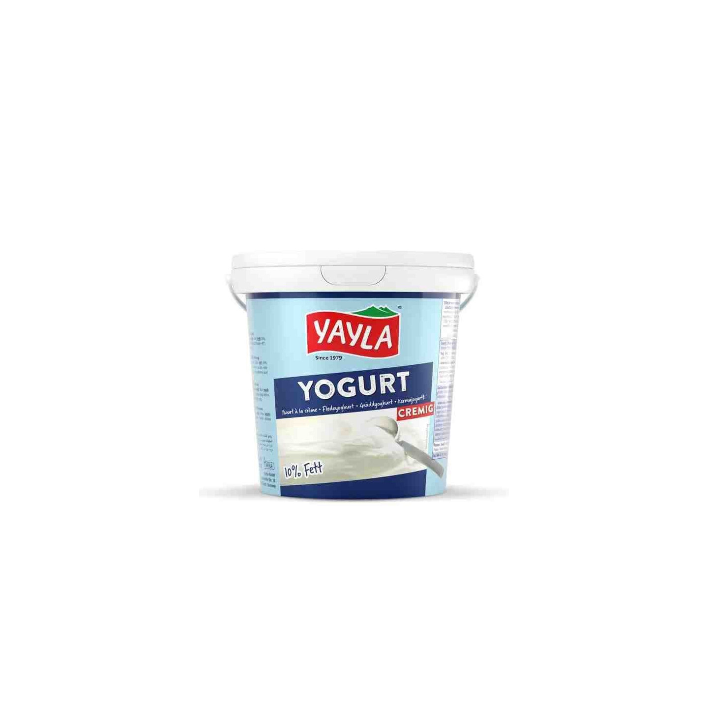 Yaourt à la Crème 10% m.g. - YAYLA - 1kg