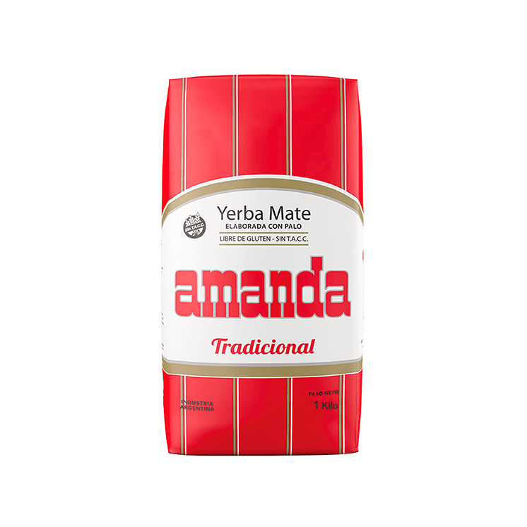 Yerba Maté - AMANDA - 1kg