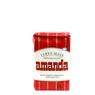 Yerba Maté - AMANDA - 250gr