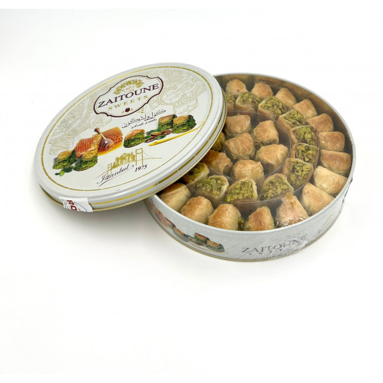 Baklawa (Baklava) aux Pistaches & au Miel - ZAITOUNE - 500gr