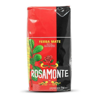 Yerba Maté - ROSAMONTE - 1kg