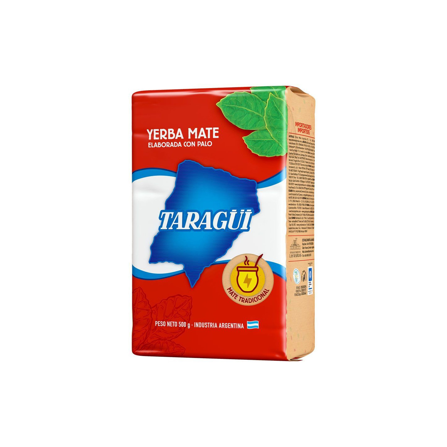 Yerba Maté - TARAGUI - 500gr