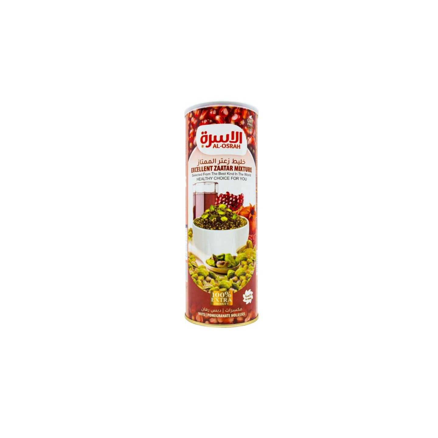 Zaatar Rouge Extra  - AL OSRAH - 500gr