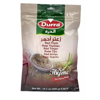 Zaatar Rouge - DURRA - 400gr