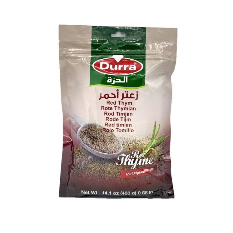 Zaatar Rouge - DURRA - 400gr