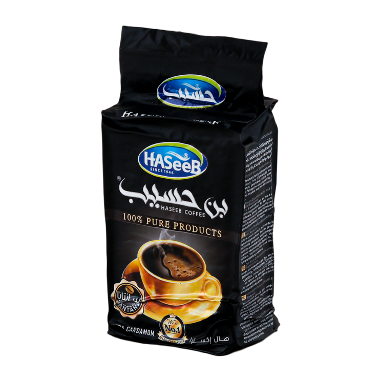 Café Extra à la Cardamome  - HASEEB - 200gr