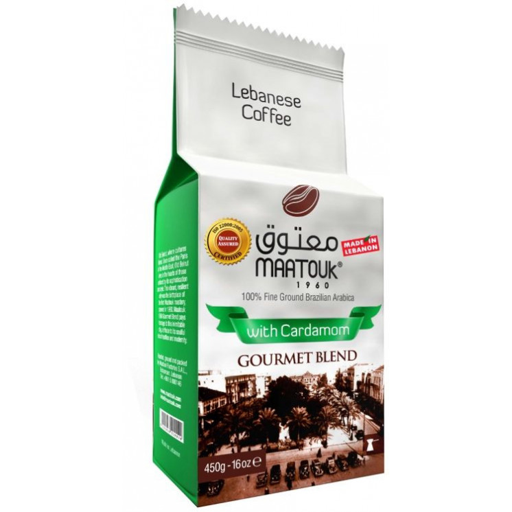 Café à la Cardamome - MAATOUK - 450gr