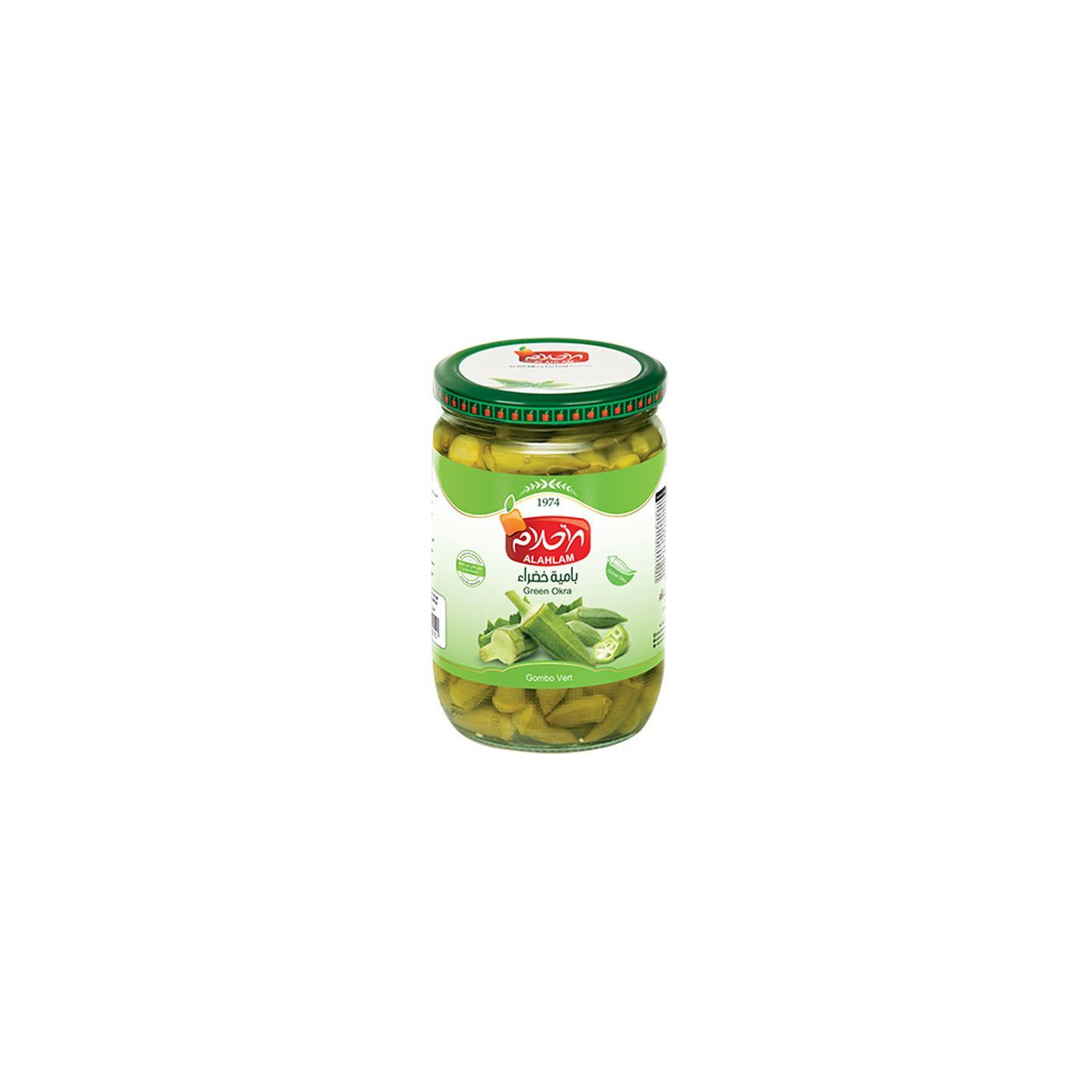 Bamya (Okra) - AL AHLAM - 600gr