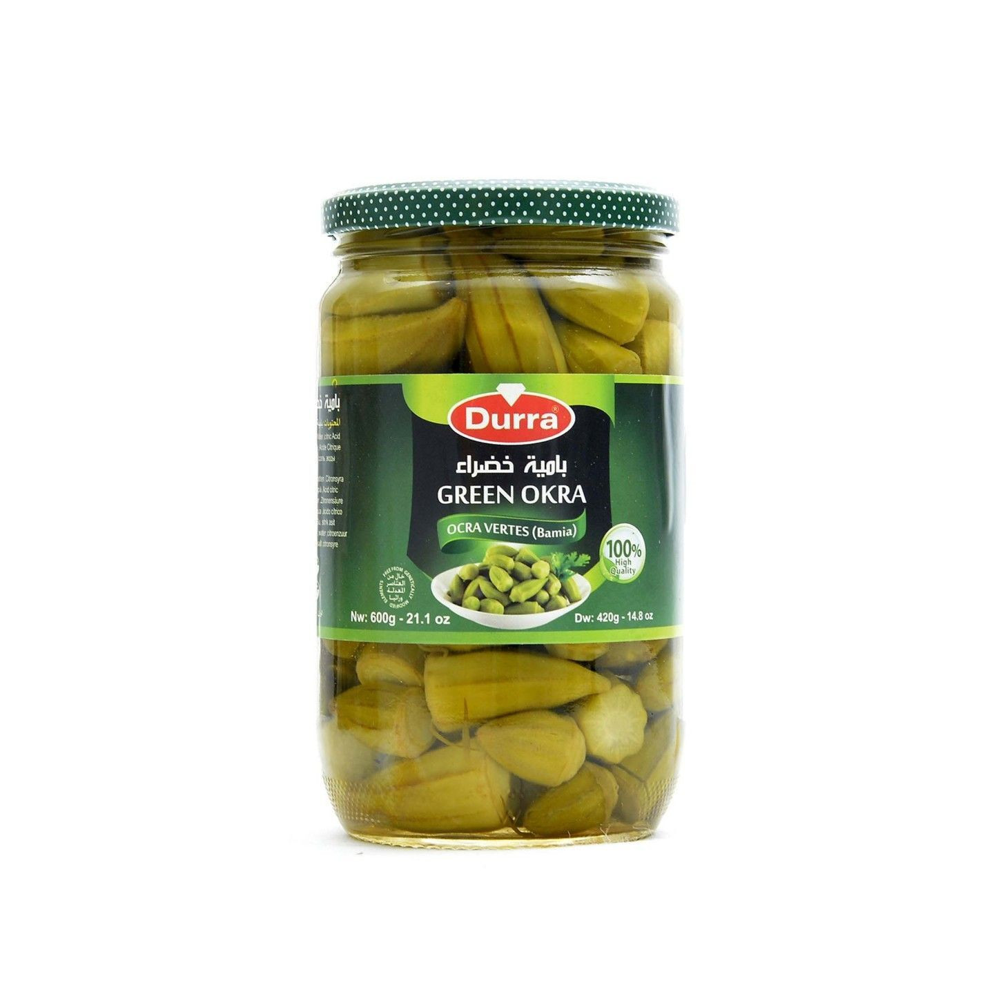 Bamya (Okra) - DURRA - 600gr