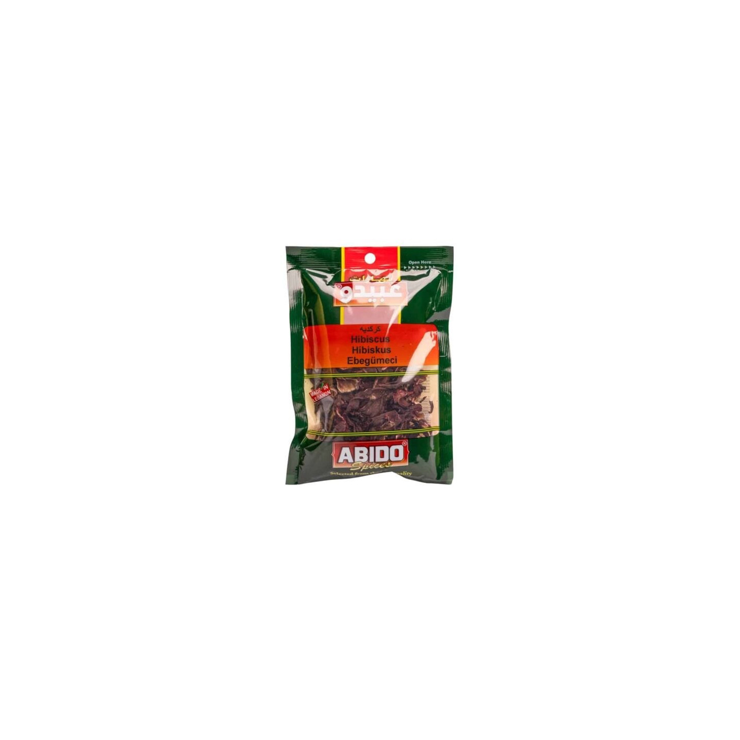 Hibiscus - ABIDO - 30g