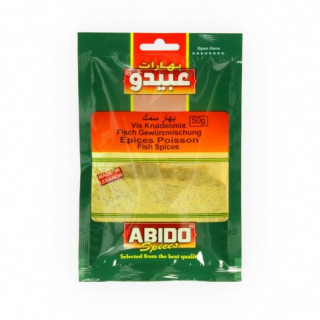 Épices Poisson - ABIDO - 50g