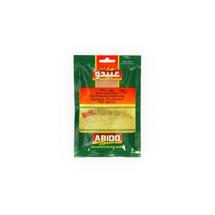 Épices Poisson - ABIDO - 50g