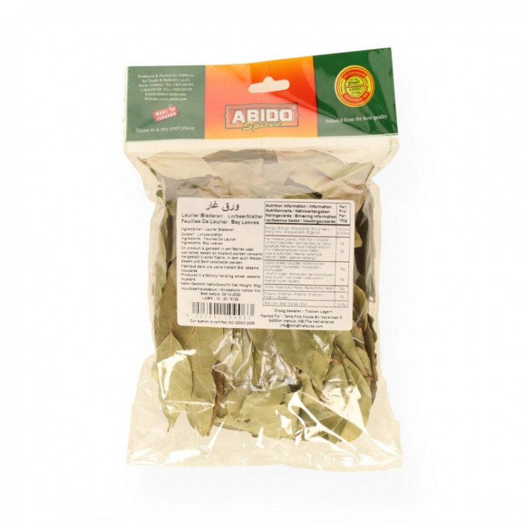 Feilles De Laurier - ABIDO - 50g