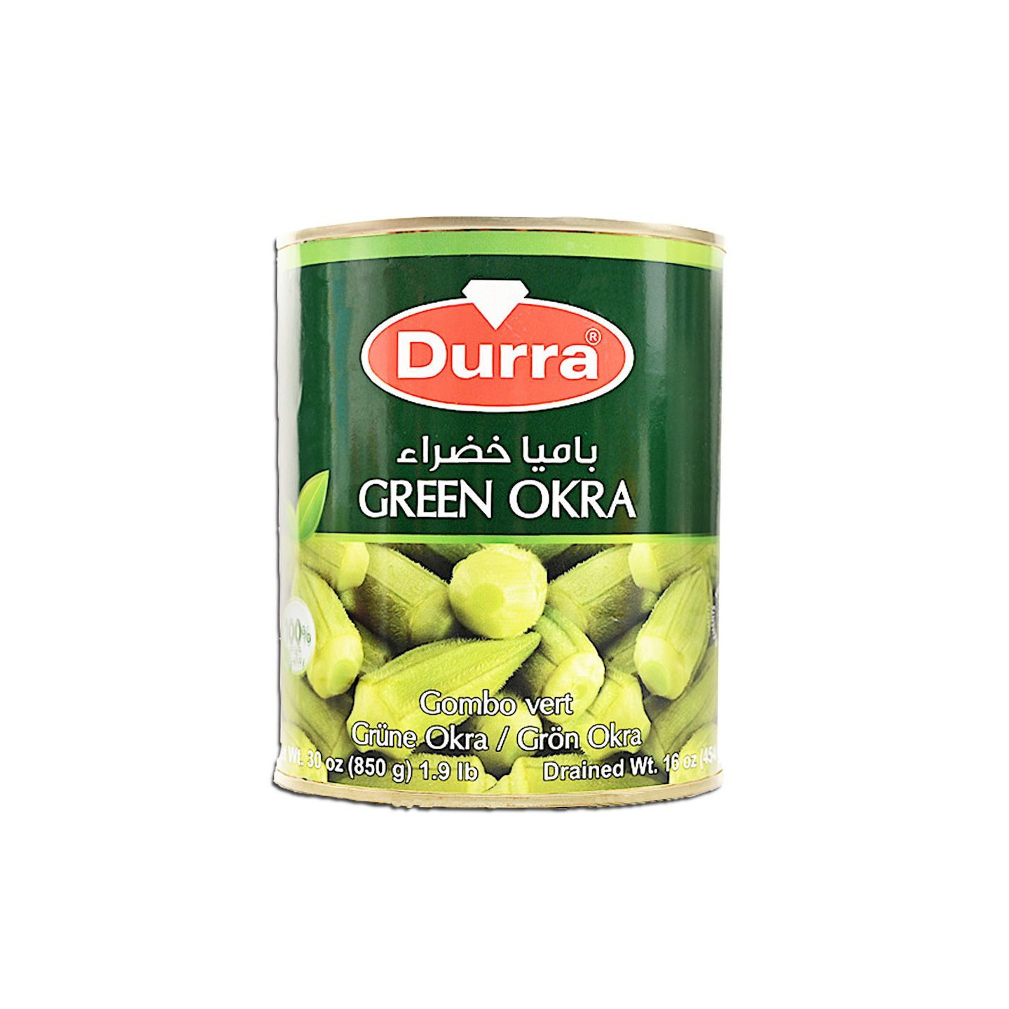 Bamya (Okra) - DURRA - 850gr