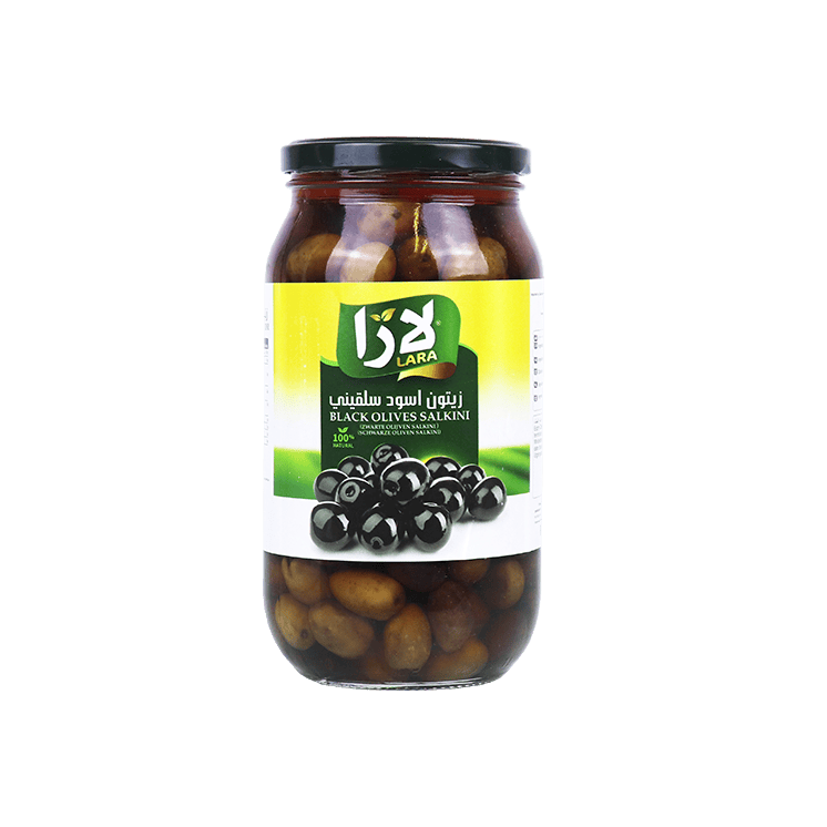 Olives Noires Salkini - LARA - 660gr