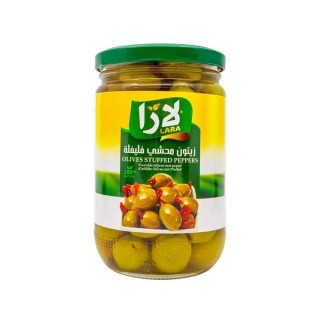 Olives Farcies au Poivre - LARA - 660 gr