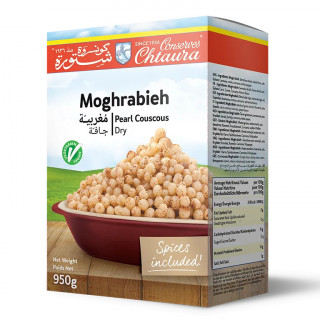 Moghrabieh - CONSERVES CHTOURA - 950gr