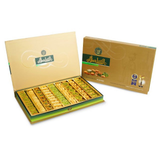 Assortiment de Baklawa (baklava) - ALSULTAN - 350gr