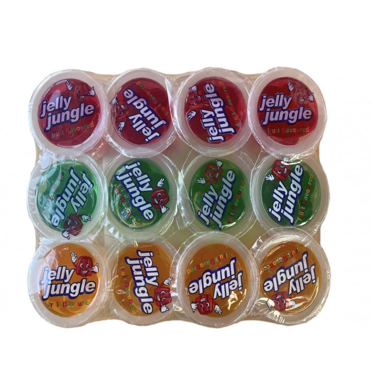 Jelly Jungle  - 75 ml x 12 tasses