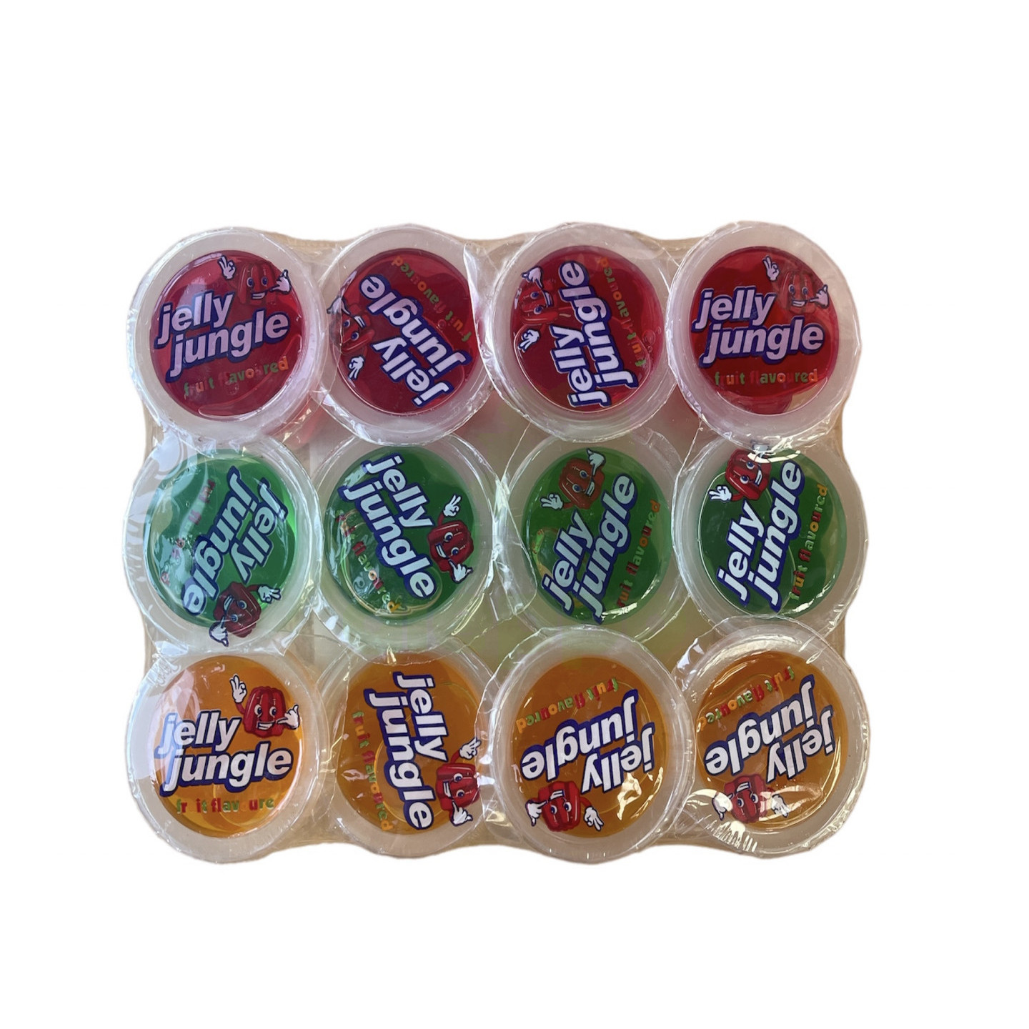 Jelly Jungle  - 75 ml x 12 tasses