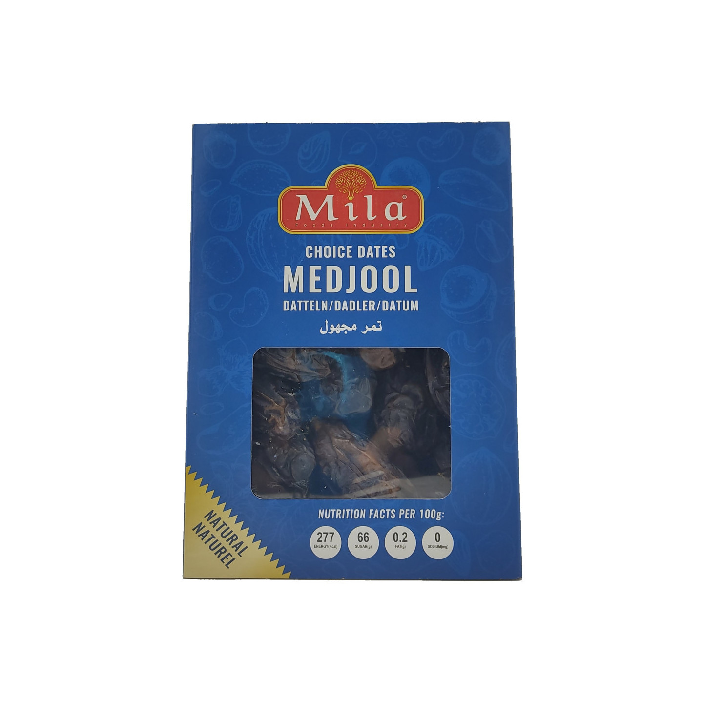 Dattes Medjoul Grandes - MILA - 1 kg