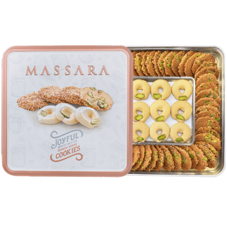 Barazek et Ghorayeba - MASSARA - 400gr