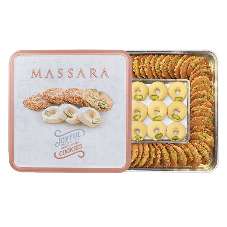 Barazek et Ghorayeba - MASSARA - 400gr