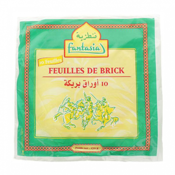 Feuilles De Brick - FANTASIA - 10 feuilles