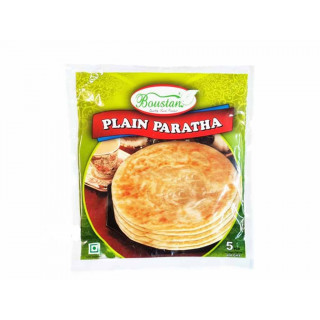 Paratha Natures Surgelées - BOUSTAN - 5 Pcs