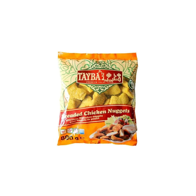 Nuggets de Poulet Surgelés - TAYBA - 800 g