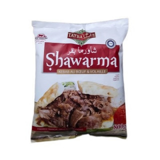 Chawarma de Boeuf Surgelé - TAYBA - 800 g