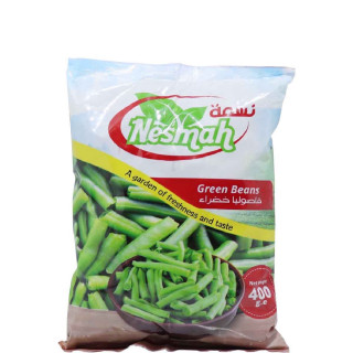 Haricots Verts Surgelés - NESMAH - 400 g