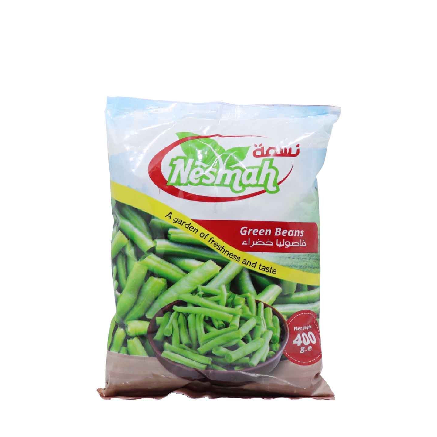 Haricots Verts Surgelés - NESMAH - 400 g