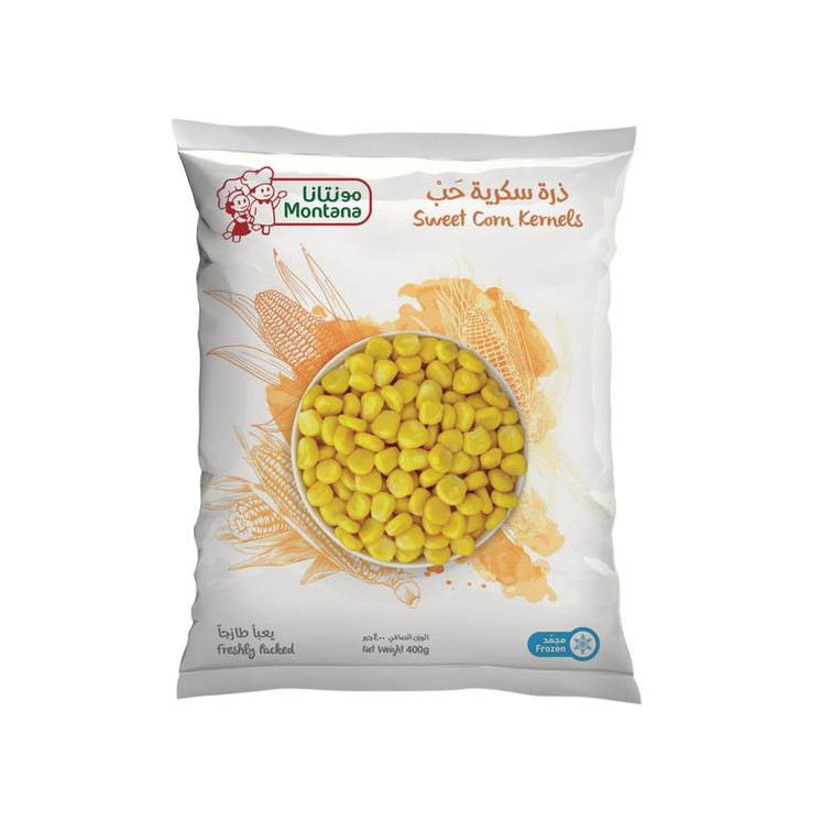 Grains de Maïs Doux Surgelés - MONTANA - 400 g