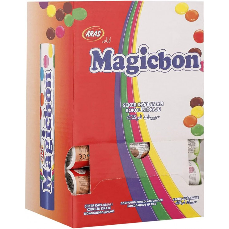 Chocolat Enduit de Sucre - MAGICBON - 10x24 g