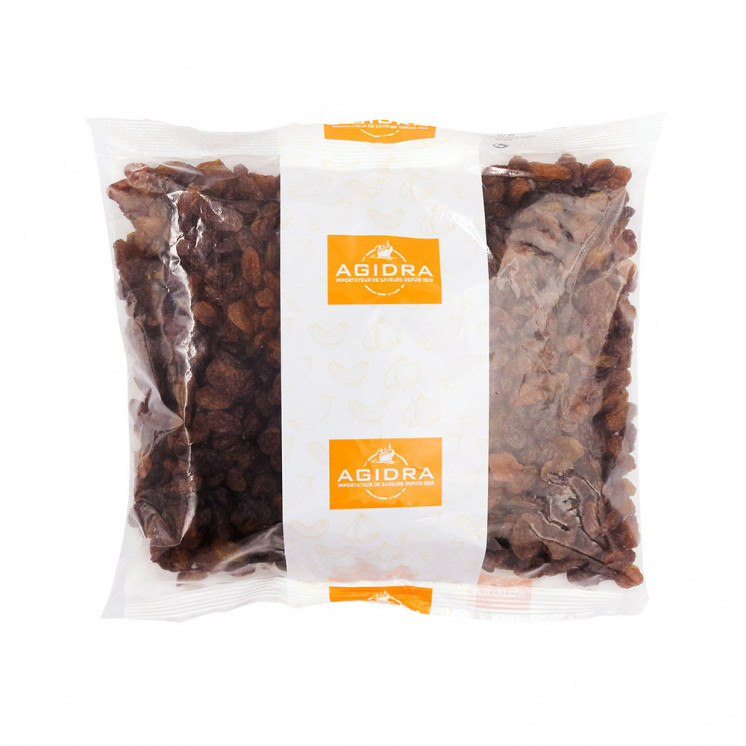 Raisins de Secs (Sultanine) - AGIDRA - 500gr