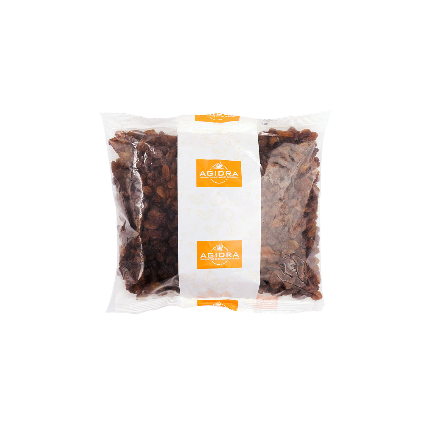 Raisins de Secs (Sultanine) - AGIDRA - 500gr