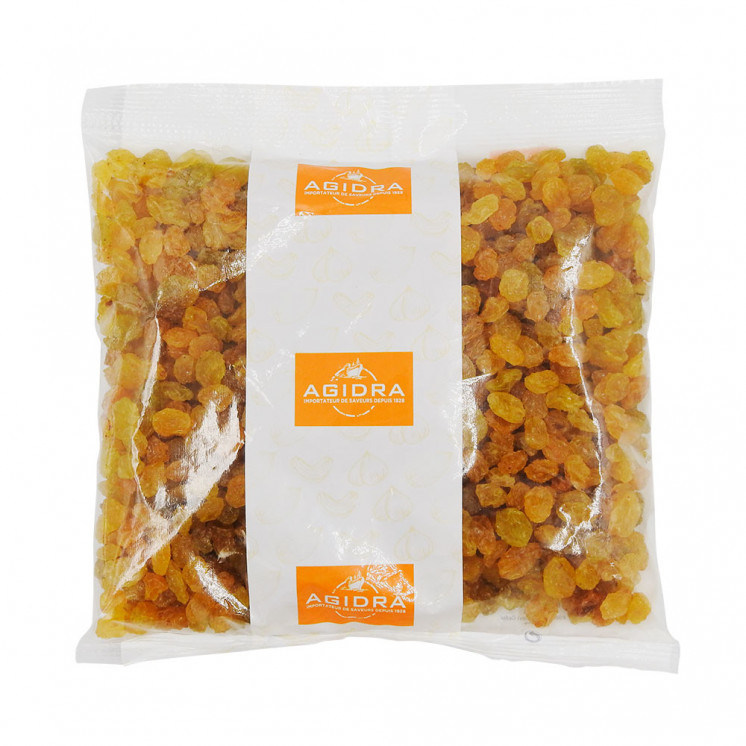 Raisins de Secs Golden - AGIDRA - 500gr